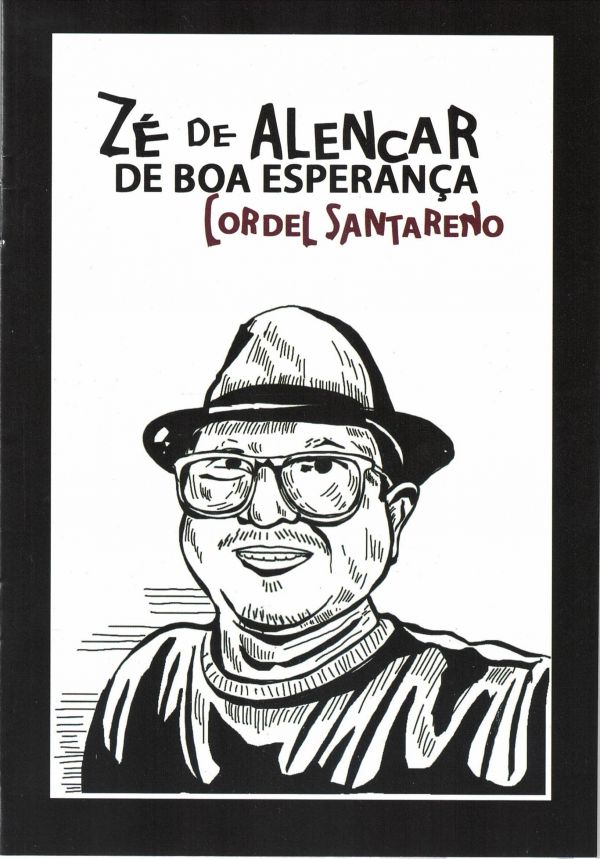 ´Zé de Alencar de Boa Esperança: Cordel Santareno 